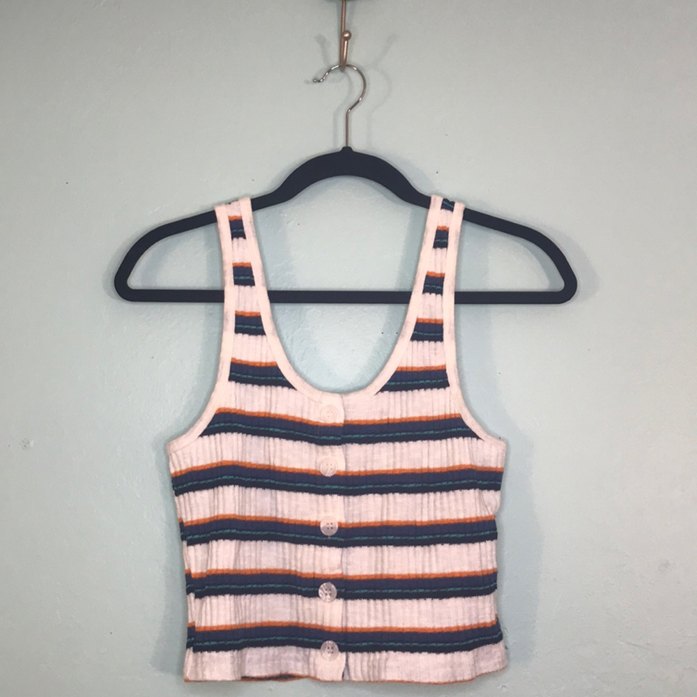 ✨Forever 21 cropped tank top ✨